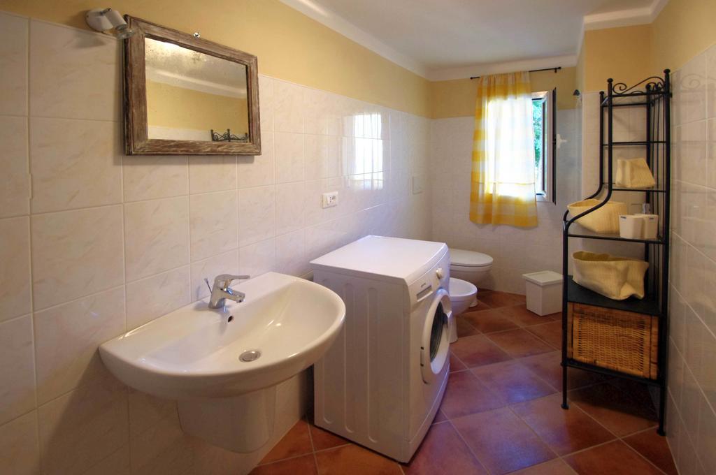 Agriturismo Mulino Del Castello Nasino 객실 사진